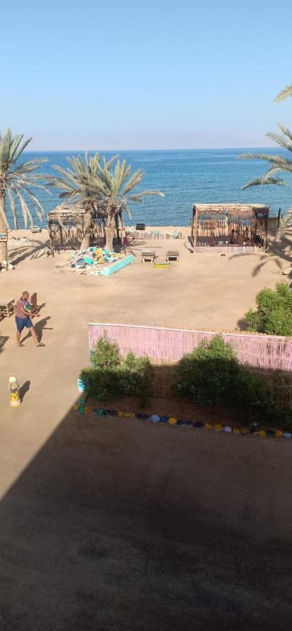 Sebaii Camp السباعى كامب شاطئ الترابين بجوار ويت بالس Albergue Nuweiba` Exterior foto